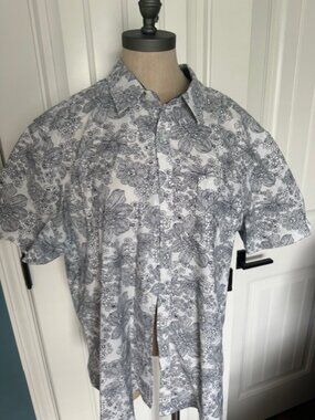 NWOT Men's Penguin s/s shirt XL